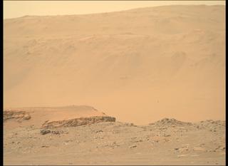 View image taken on Mars, Mars Perseverance Sol 382: Right Mastcam-Z Camera