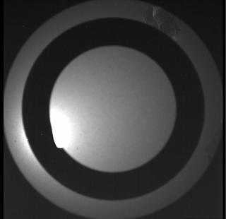 View image taken on Mars, Mars Perseverance Sol 383: SkyCam Camera 
