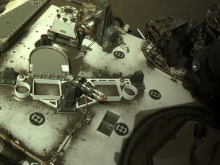 View image taken on Mars, Mars Perseverance Sol 383: Left Navigation Camera (Navcam)