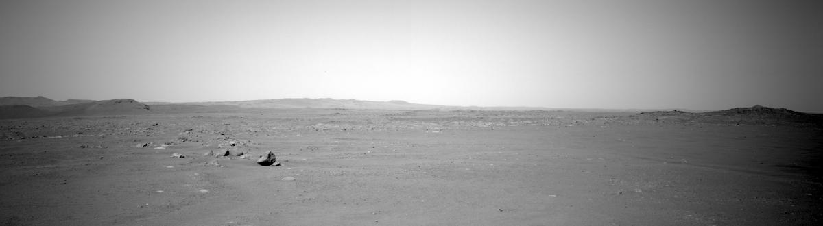 This image was taken by NAVCAM_LEFT onboard NASA's Mars rover Perseverance on Sol 383