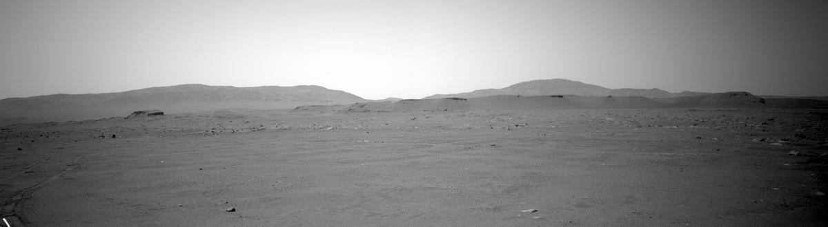 This image was taken by NAVCAM_LEFT onboard NASA's Mars rover Perseverance on Sol 383