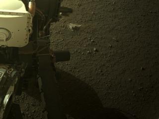 View image taken on Mars, Mars Perseverance Sol 383: Right Navigation Camera (Navcam)