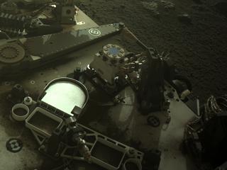 View image taken on Mars, Mars Perseverance Sol 383: Right Navigation Camera (Navcam)