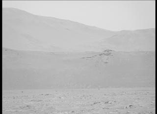 View image taken on Mars, Mars Perseverance Sol 383: Left Mastcam-Z Camera