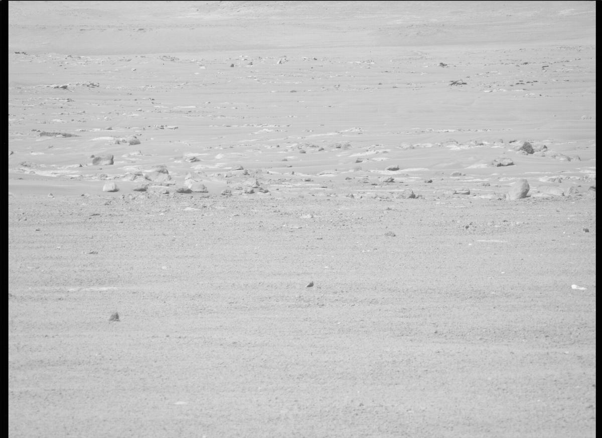 This image was taken by MCZ_LEFT onboard NASA's Mars rover Perseverance on Sol 383
