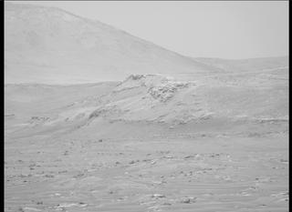 View image taken on Mars, Mars Perseverance Sol 383: Left Mastcam-Z Camera