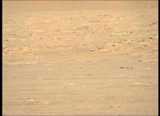 View image taken on Mars, Mars Perseverance Sol 383: Right Mastcam-Z Camera