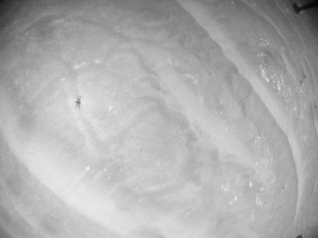 This image was taken by HELI_NAV onboard NASA's Mars rover Perseverance on Sol 384