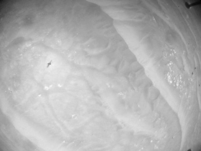 This image was taken by HELI_NAV onboard NASA's Mars rover Perseverance on Sol 384