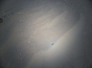 View image taken on Mars, Mars Helicopter Sol 384: Color Camera