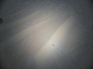 View image taken on Mars, Mars Helicopter Sol 384: Color Camera