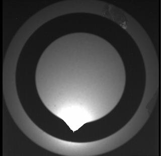 View image taken on Mars, Mars Perseverance Sol 384: SkyCam Camera 