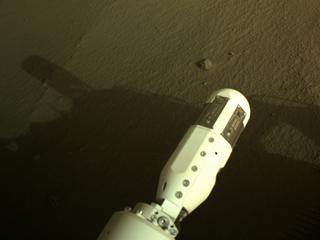 View image taken on Mars, Mars Perseverance Sol 384: Right Navigation Camera (Navcam)