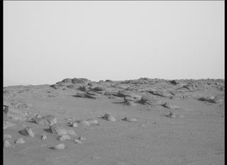 View image taken on Mars, Mars Perseverance Sol 384: Left Mastcam-Z Camera