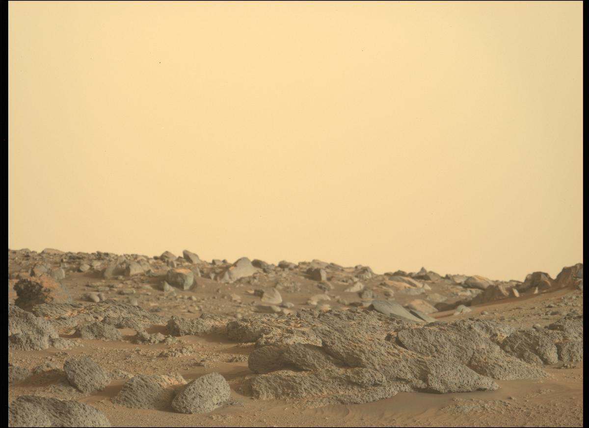 This image was taken by MCZ_LEFT onboard NASA's Mars rover Perseverance on Sol 384