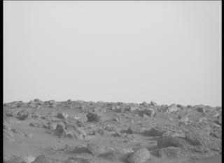 View image taken on Mars, Mars Perseverance Sol 384: Right Mastcam-Z Camera