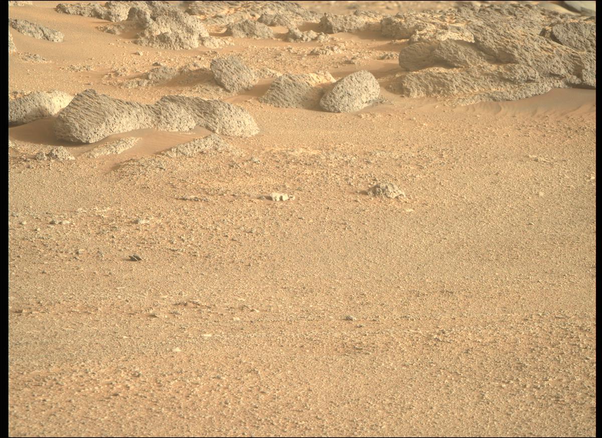 This image was taken by MCZ_RIGHT onboard NASA's Mars rover Perseverance on Sol 384