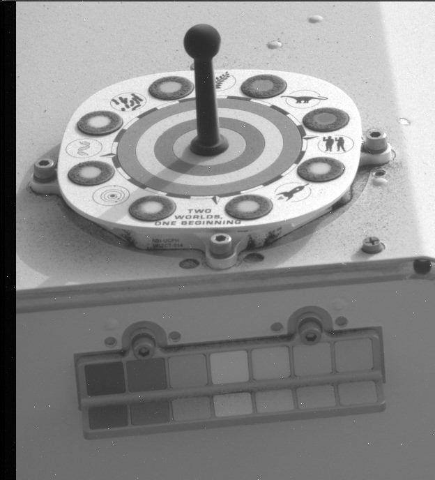 This image was taken by MCZ_RIGHT onboard NASA's Mars rover Perseverance on Sol 384