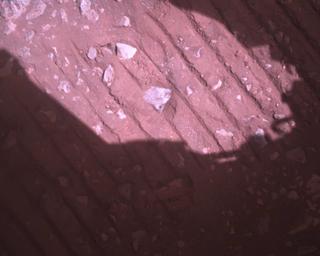 View image taken on Mars, Mars Perseverance Sol 385: Rover Down-Look Camera