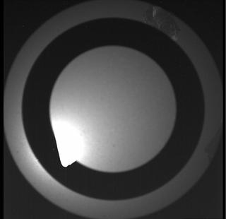 View image taken on Mars, Mars Perseverance Sol 385: SkyCam Camera 
