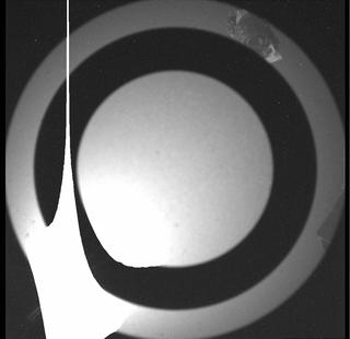 View image taken on Mars, Mars Perseverance Sol 385: SkyCam Camera 