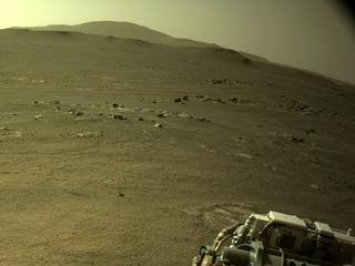 View image taken on Mars, Mars Perseverance Sol 385: Left Navigation Camera (Navcam)