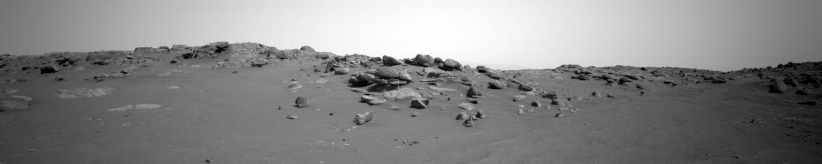 This image was taken by NAVCAM_LEFT onboard NASA's Mars rover Perseverance on Sol 385