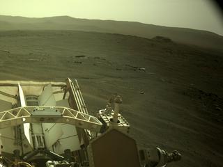 View image taken on Mars, Mars Perseverance Sol 385: Right Navigation Camera (Navcam)