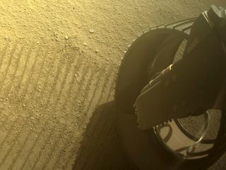 View image taken on Mars, Mars Perseverance Sol 385: Rear Right Hazard Avoidance Camera (Hazcam)