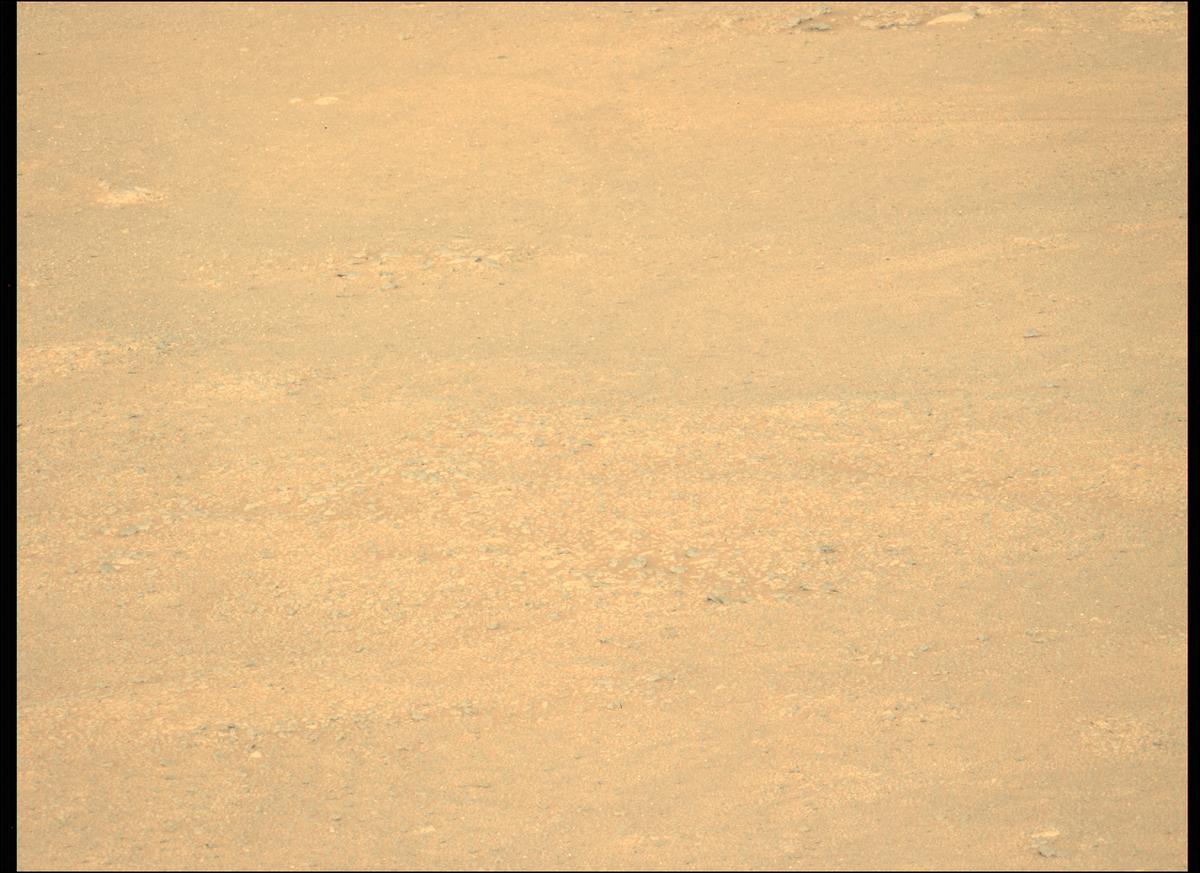 This image was taken by MCZ_LEFT onboard NASA's Mars rover Perseverance on Sol 385