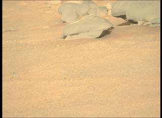 View image taken on Mars, Mars Perseverance Sol 385: Left Mastcam-Z Camera