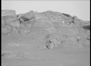 View image taken on Mars, Mars Perseverance Sol 385: Right Mastcam-Z Camera