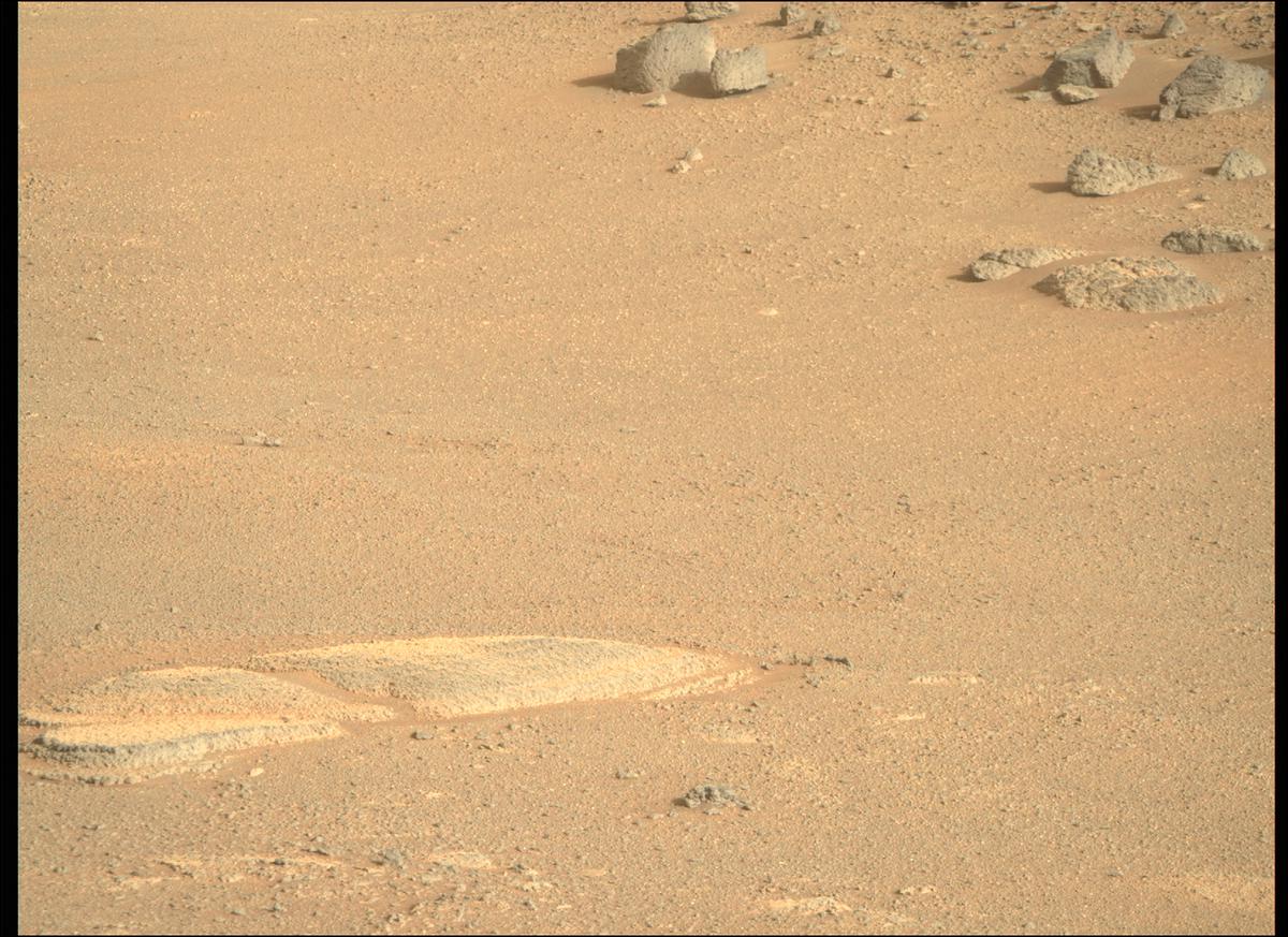 This image was taken by MCZ_RIGHT onboard NASA's Mars rover Perseverance on Sol 385