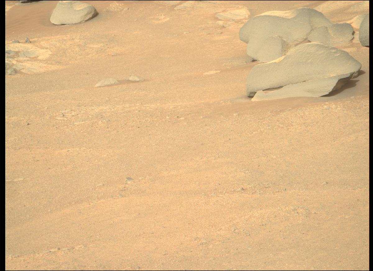 This image was taken by MCZ_RIGHT onboard NASA's Mars rover Perseverance on Sol 385