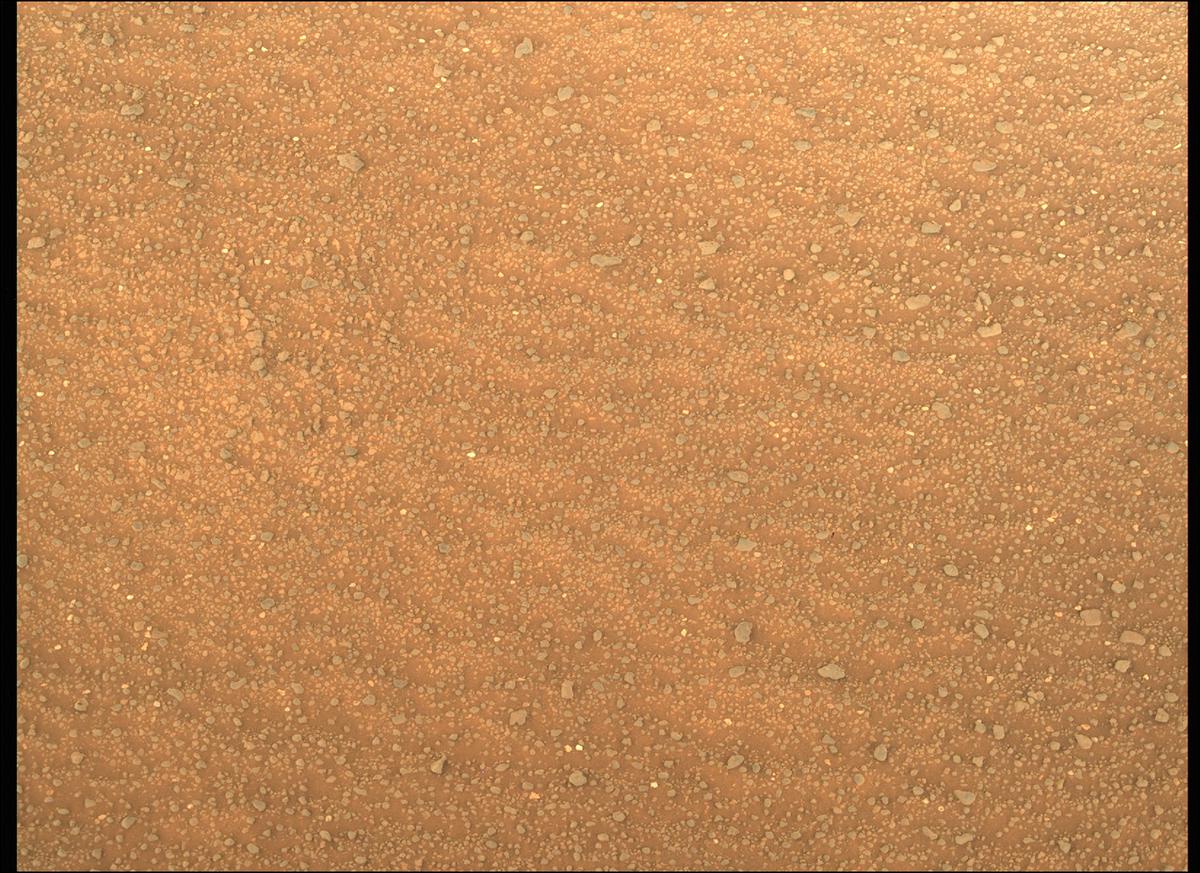 This image was taken by MCZ_RIGHT onboard NASA's Mars rover Perseverance on Sol 385