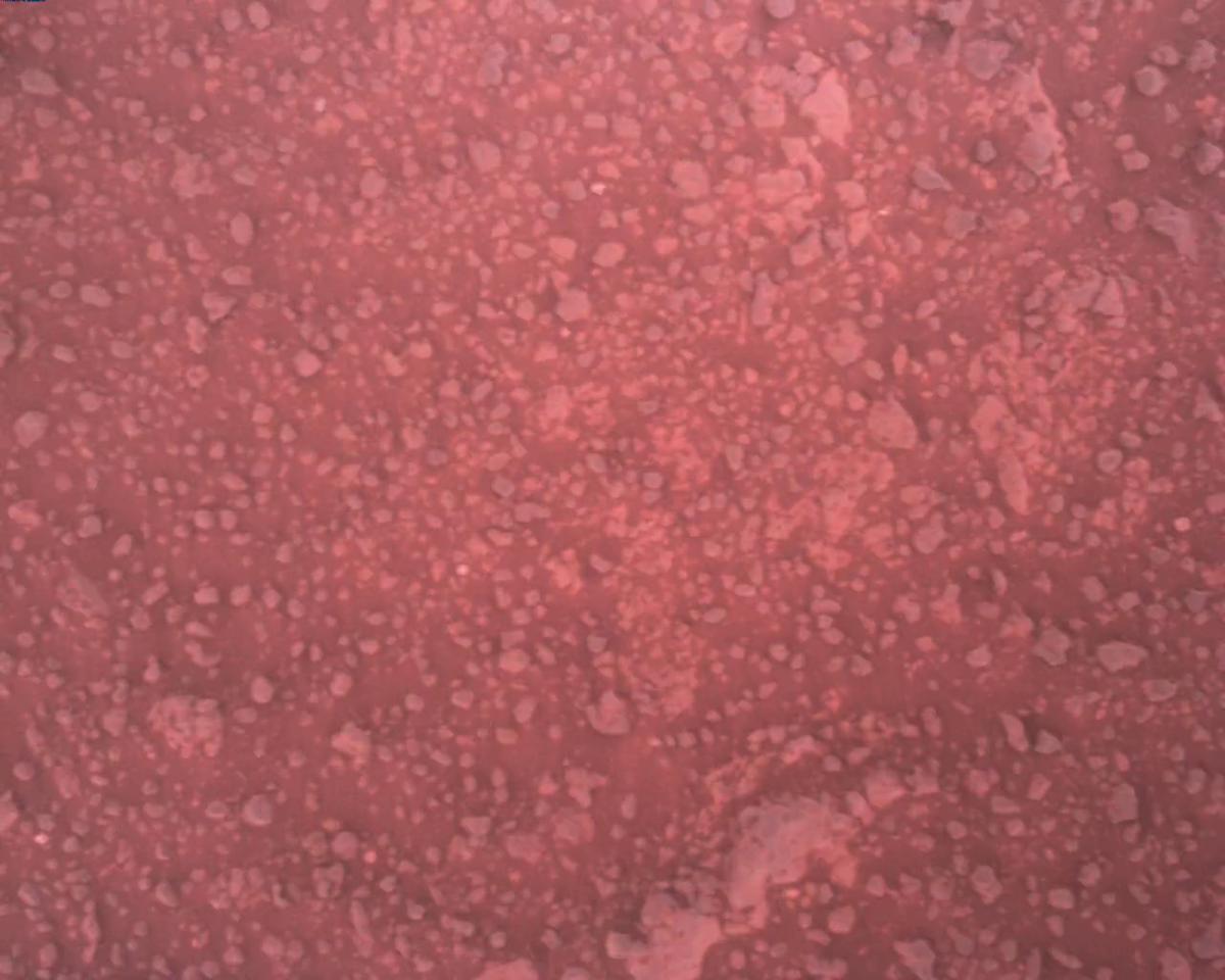 This image was taken by EDL_RDCAM onboard NASA's Mars rover Perseverance on Sol 386