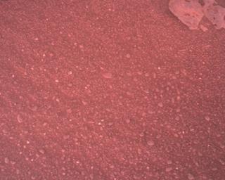 View image taken on Mars, Mars Perseverance Sol 386: Rover Down-Look Camera