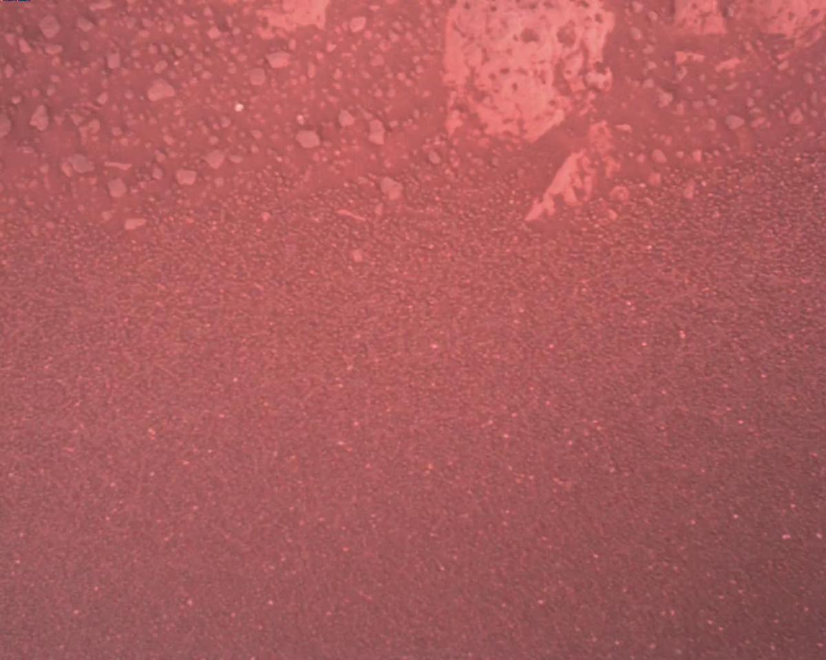 This image was taken by EDL_RDCAM onboard NASA's Mars rover Perseverance on Sol 386