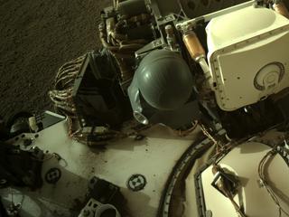 View image taken on Mars, Mars Perseverance Sol 386: Left Navigation Camera (Navcam)