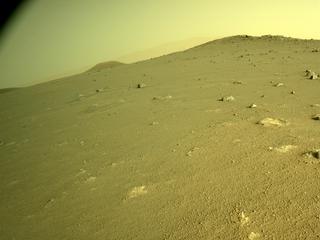 View image taken on Mars, Mars Perseverance Sol 386: Left Navigation Camera (Navcam)