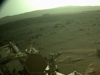 View image taken on Mars, Mars Perseverance Sol 386: Right Navigation Camera (Navcam)