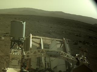 View image taken on Mars, Mars Perseverance Sol 386: Right Navigation Camera (Navcam)
