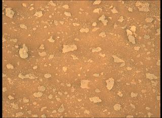 View image taken on Mars, Mars Perseverance Sol 386: Left Mastcam-Z Camera