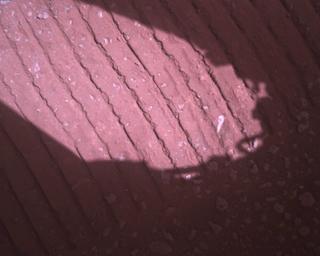 View image taken on Mars, Mars Perseverance Sol 387: Rover Down-Look Camera