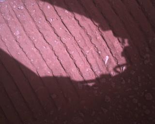 View image taken on Mars, Mars Perseverance Sol 387: Rover Down-Look Camera