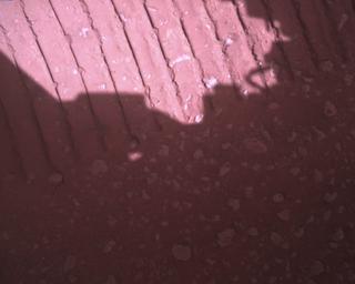 View image taken on Mars, Mars Perseverance Sol 387: Rover Down-Look Camera