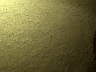 View image taken on Mars, Mars Perseverance Sol 387: Front Left Hazard Avoidance Camera (Hazcam)