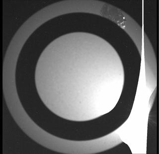 View image taken on Mars, Mars Perseverance Sol 387: SkyCam Camera 