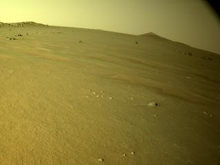 View image taken on Mars, Mars Perseverance Sol 387: Left Navigation Camera (Navcam)