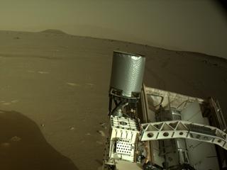 View image taken on Mars, Mars Perseverance Sol 387: Left Navigation Camera (Navcam)